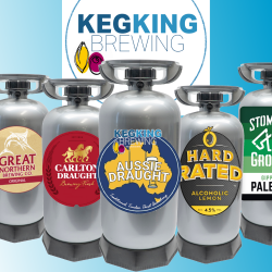 Kegs Delivered