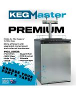 KegMaster Premium Kegerator for Home or Business