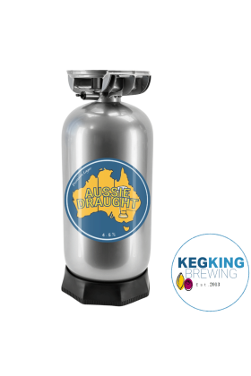 100% recyclable,
one way keg.
100% hassle free.
Bring the pub home now.