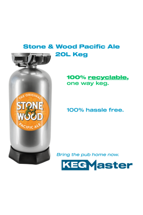 Stone & Wood Pacific Ale 20L King Keg