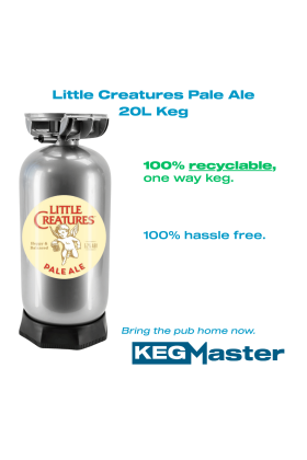 Little Creatures Pale Ale 20L Kegs