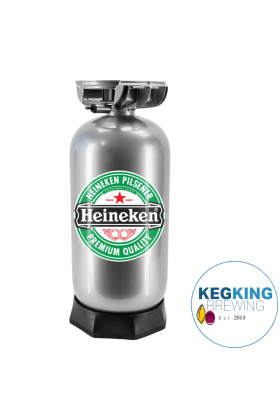 20 PET one way keg of Carlton Draught