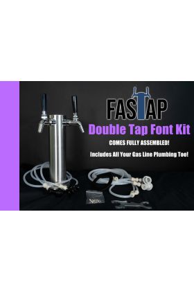 Font Column FasTap Kit with Taps Double Tap