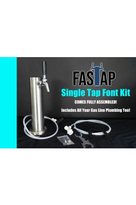 Fastap Single Tap Beer Tower/Font